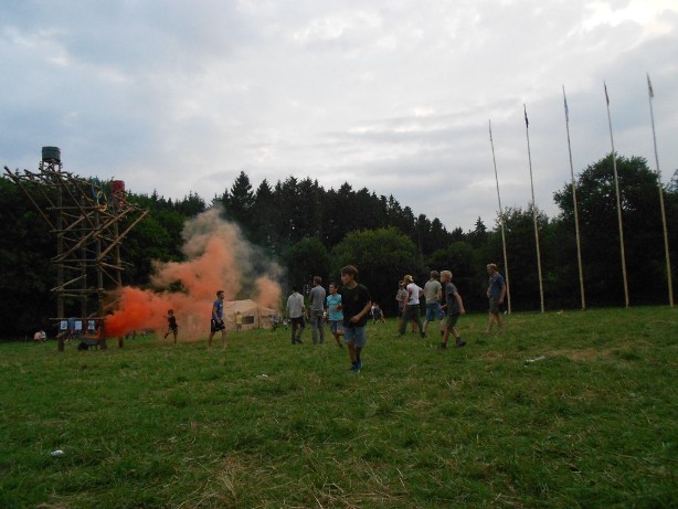 Sint-Martinus den XIIde - Kamp Bourseigne-Neuve JVK